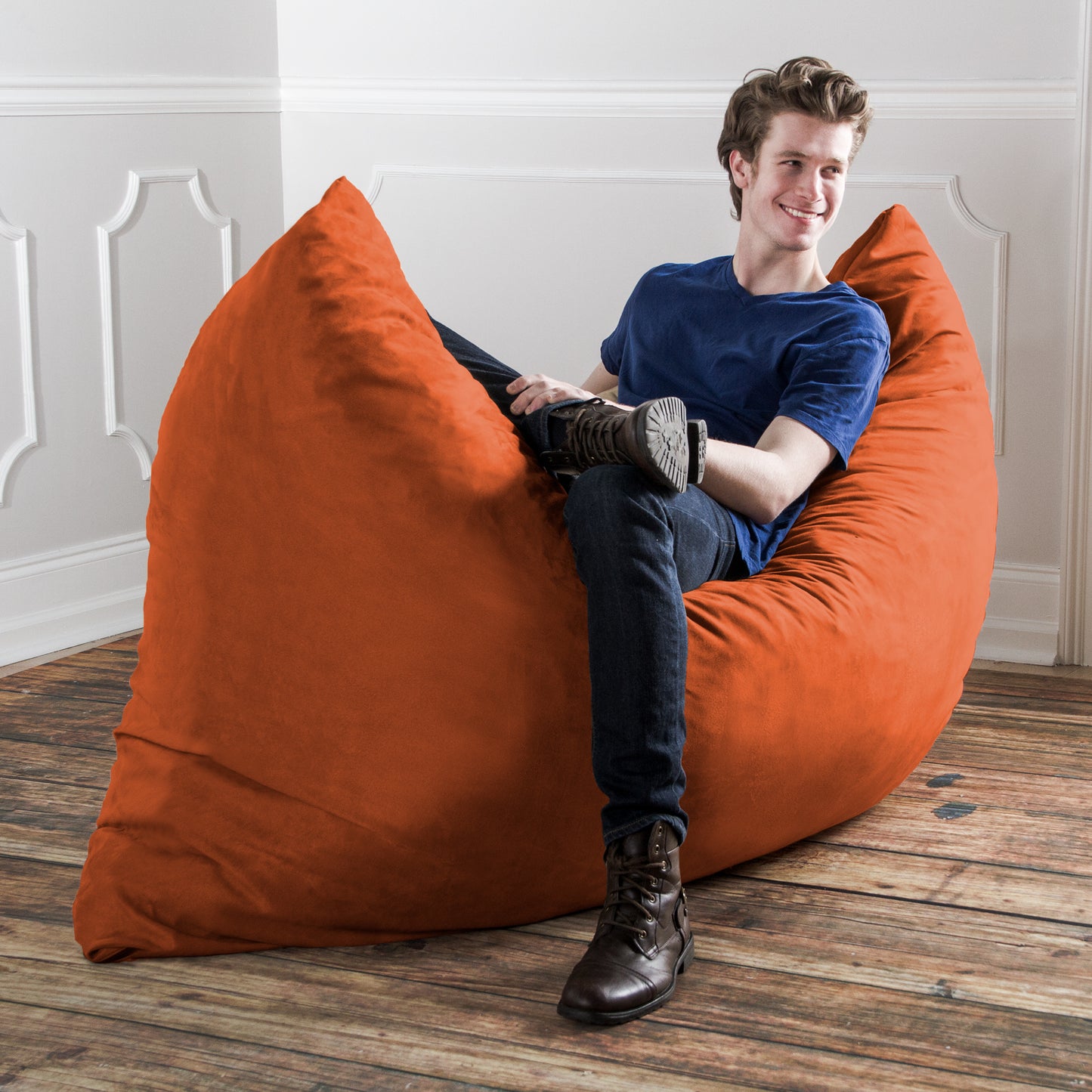 Huge Bean Bag Floor Pillow Lounger