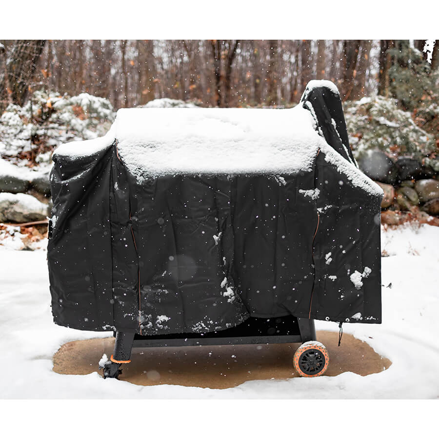 Pit Boss Sportsman 1100/1600 Wood Pellet Grill Cover – Heavy-Duty Weather-Resistant Protection