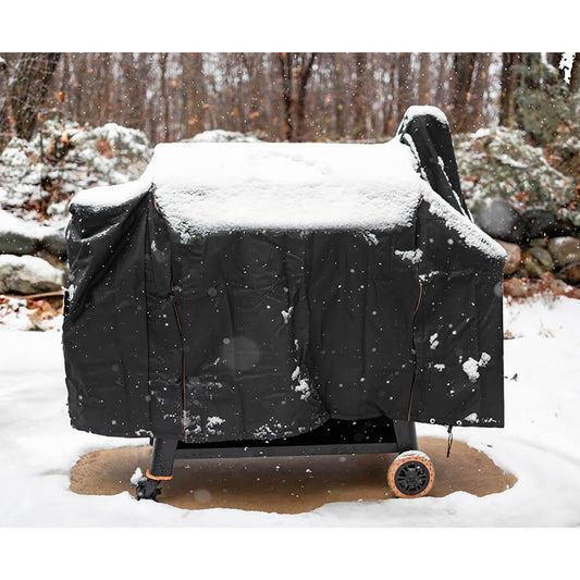 Pit Boss Sportsman 1100/1600 Wood Pellet Grill Cover – Heavy-Duty Weather-Resistant Protection