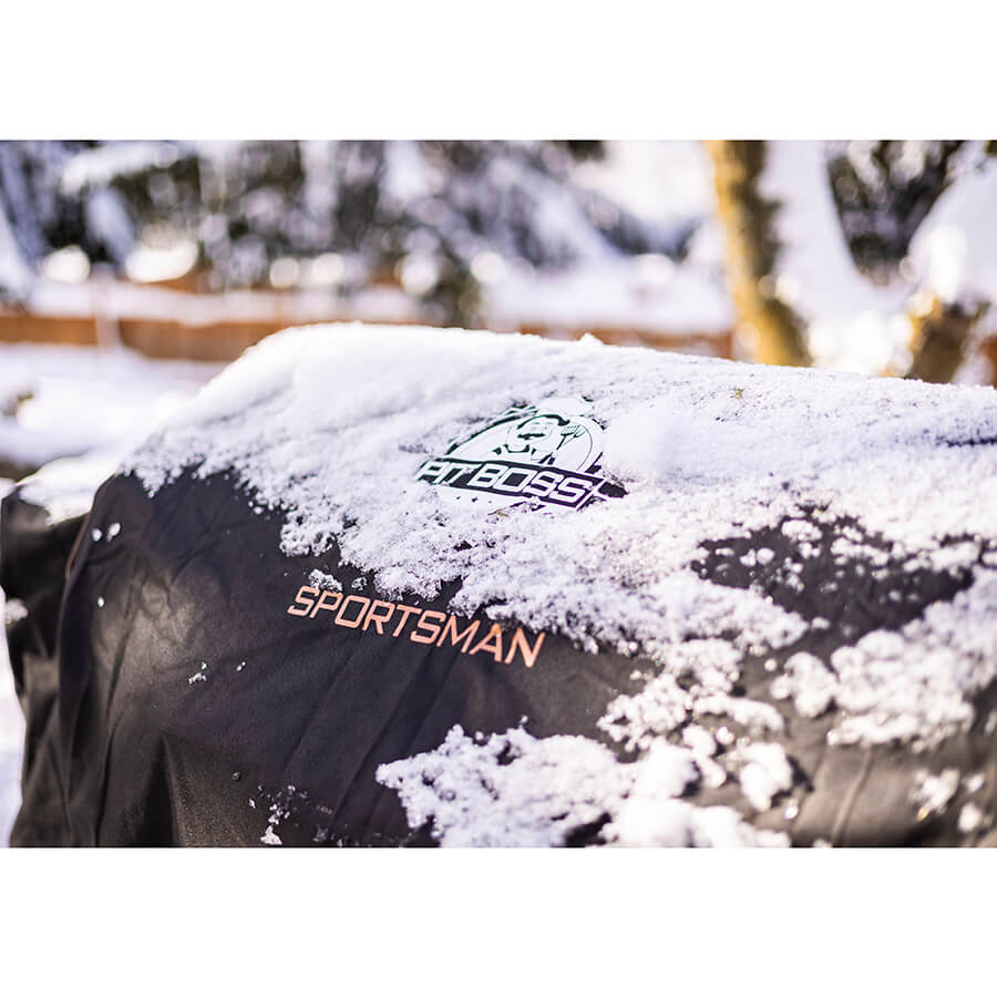 Pit Boss Sportsman 1100/1600 Wood Pellet Grill Cover – Heavy-Duty Weather-Resistant Protection