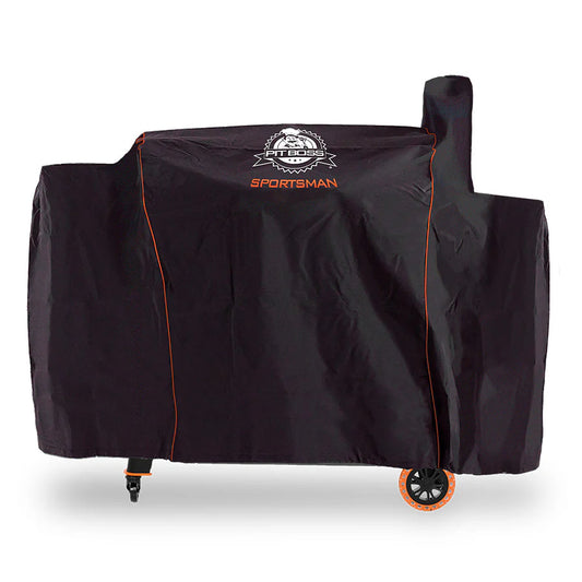 Pit Boss Sportsman 1100/1600 Wood Pellet Grill Cover – Heavy-Duty Weather-Resistant Protection