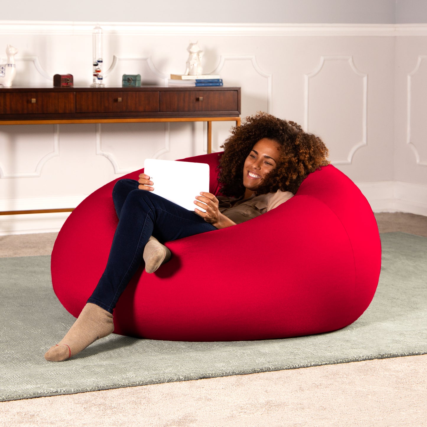 Spandex Bean Bag Chair