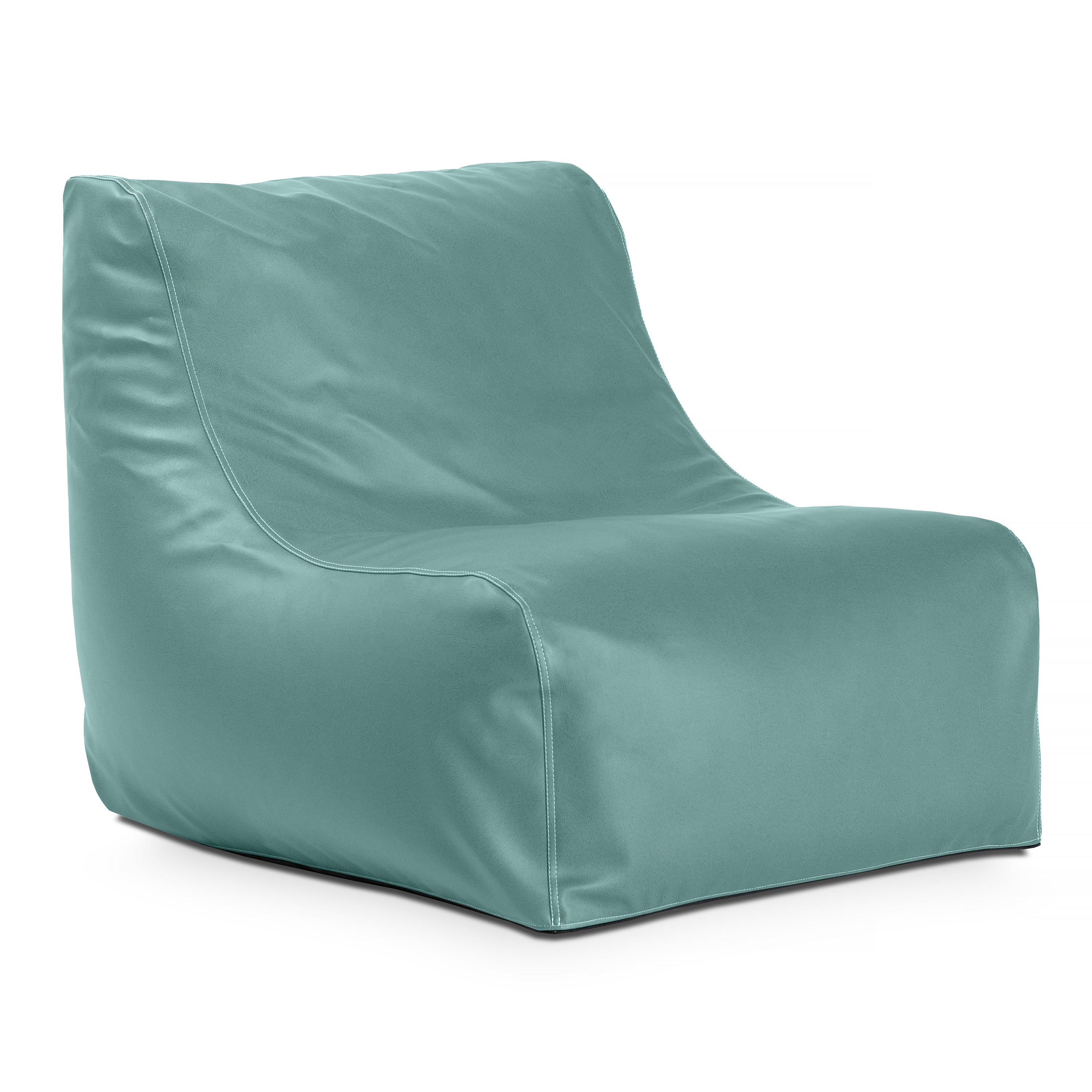 Ponce Nautical Marine Vinyl Bean Bag Chair