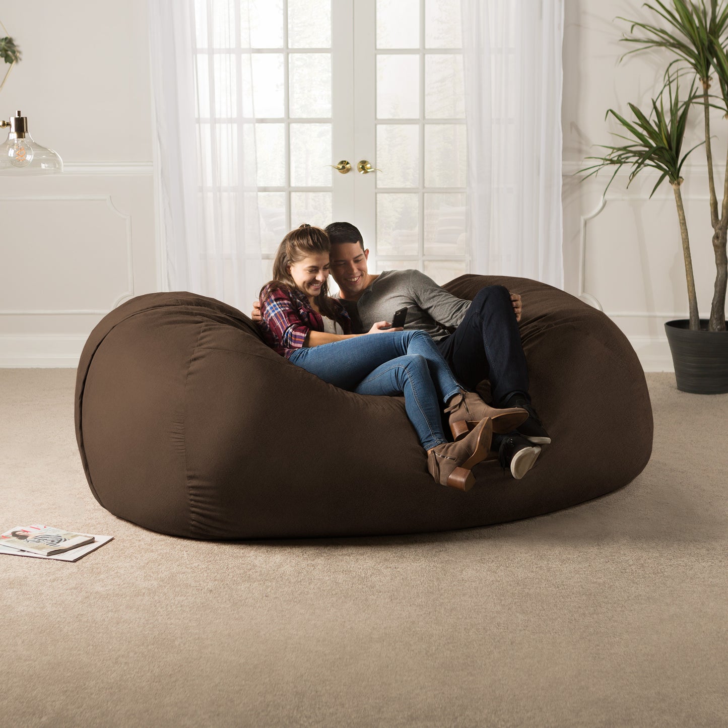Giant Bean Bag Sofa