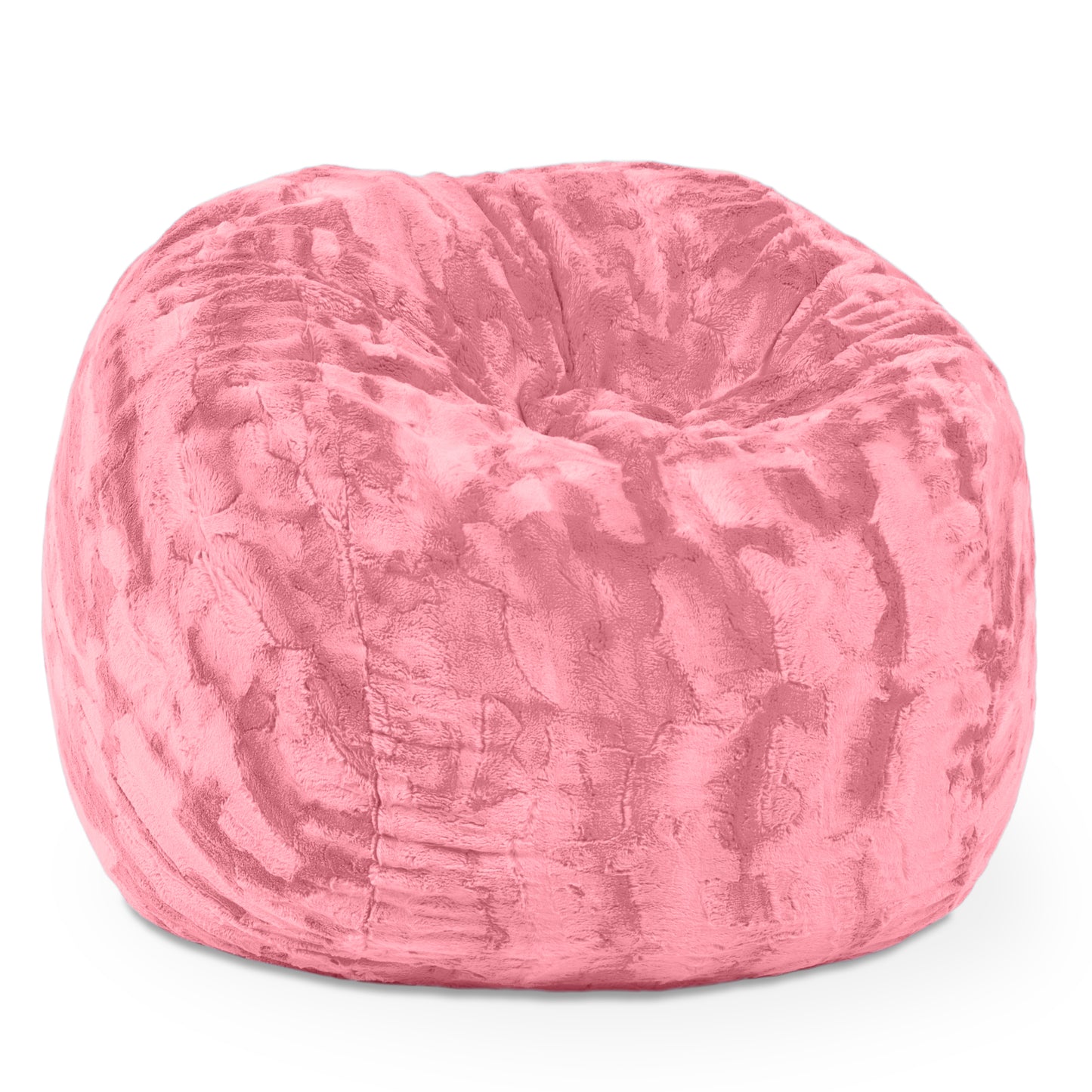 Kids Faux Fur Bean Bag Chair