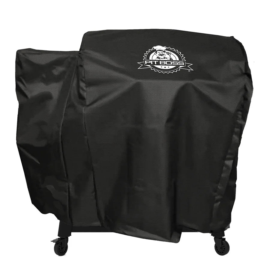 Pit Boss Navigator 1600 Wood Pellet Grill Cover – All-Weather Custom Fit with Side Smoker Protection