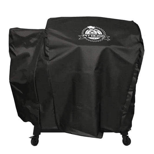 Pit Boss Navigator 1600 Wood Pellet Grill Cover – All-Weather Custom Fit with Side Smoker Protection