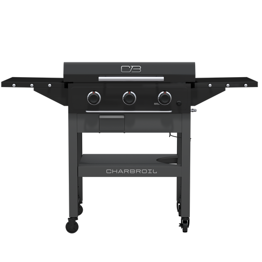 Performance Series™ 28" XL Propane Gas Griddle with Cart – 3 Burner Flat Top Grill