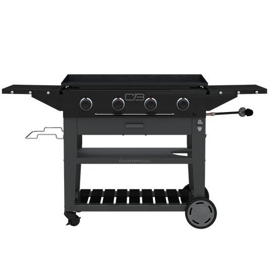 Performance Series™ 36" Propane Gas Griddle with Cart – 4 Burner Flat Top Grill