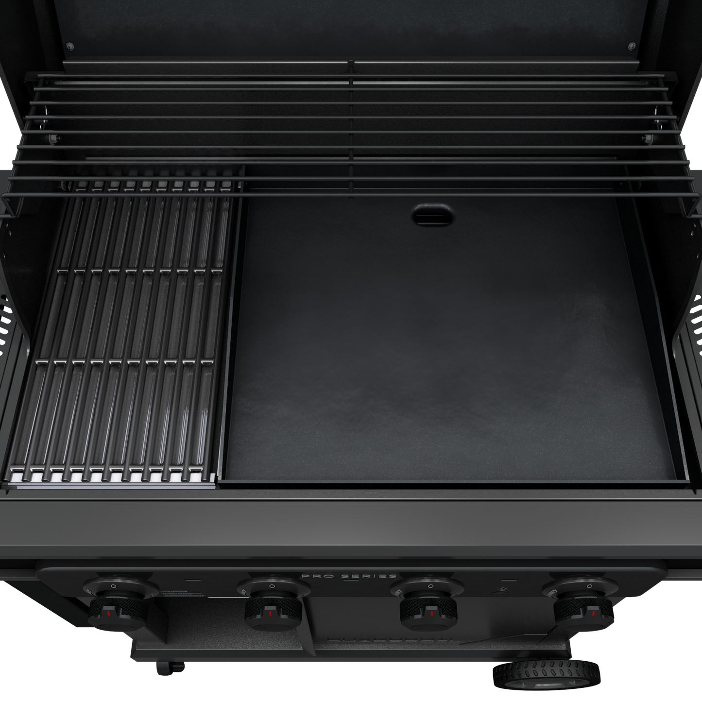 Pro Series™ 4-Burner Gas Grill & Griddle