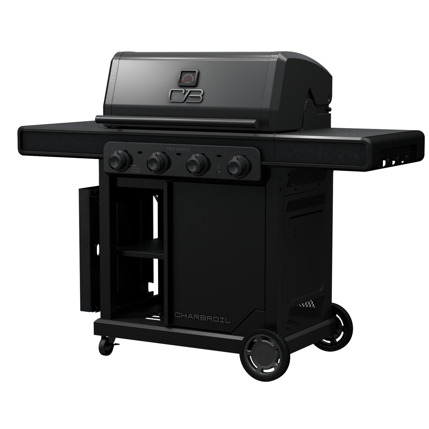 Pro Series™ 4-Burner Gas Grill & Griddle