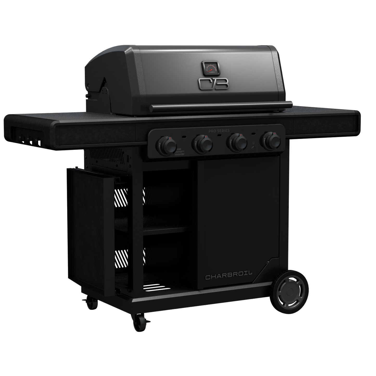 Pro Series™ 4-Burner Gas Grill & Griddle