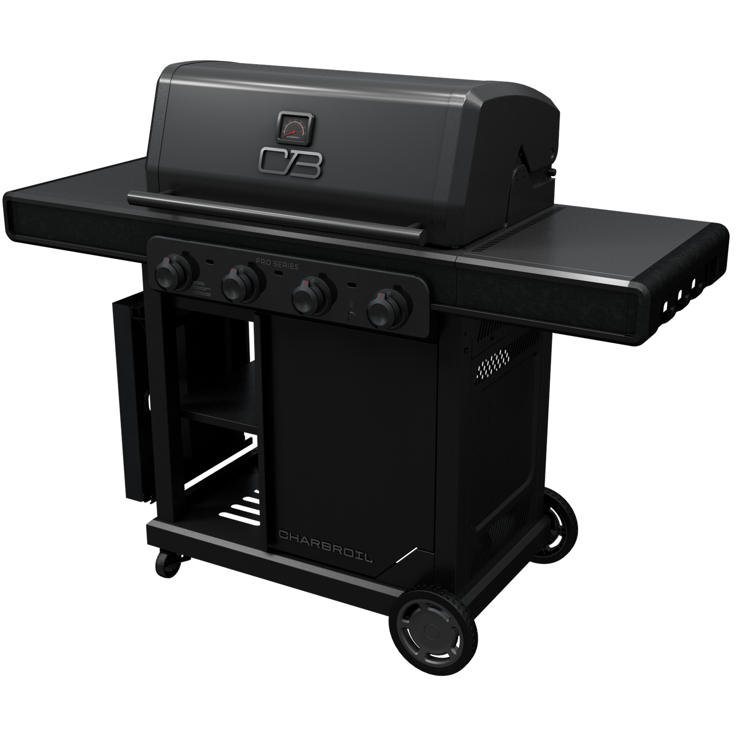 Pro Series™ 4-Burner Gas Grill & Griddle