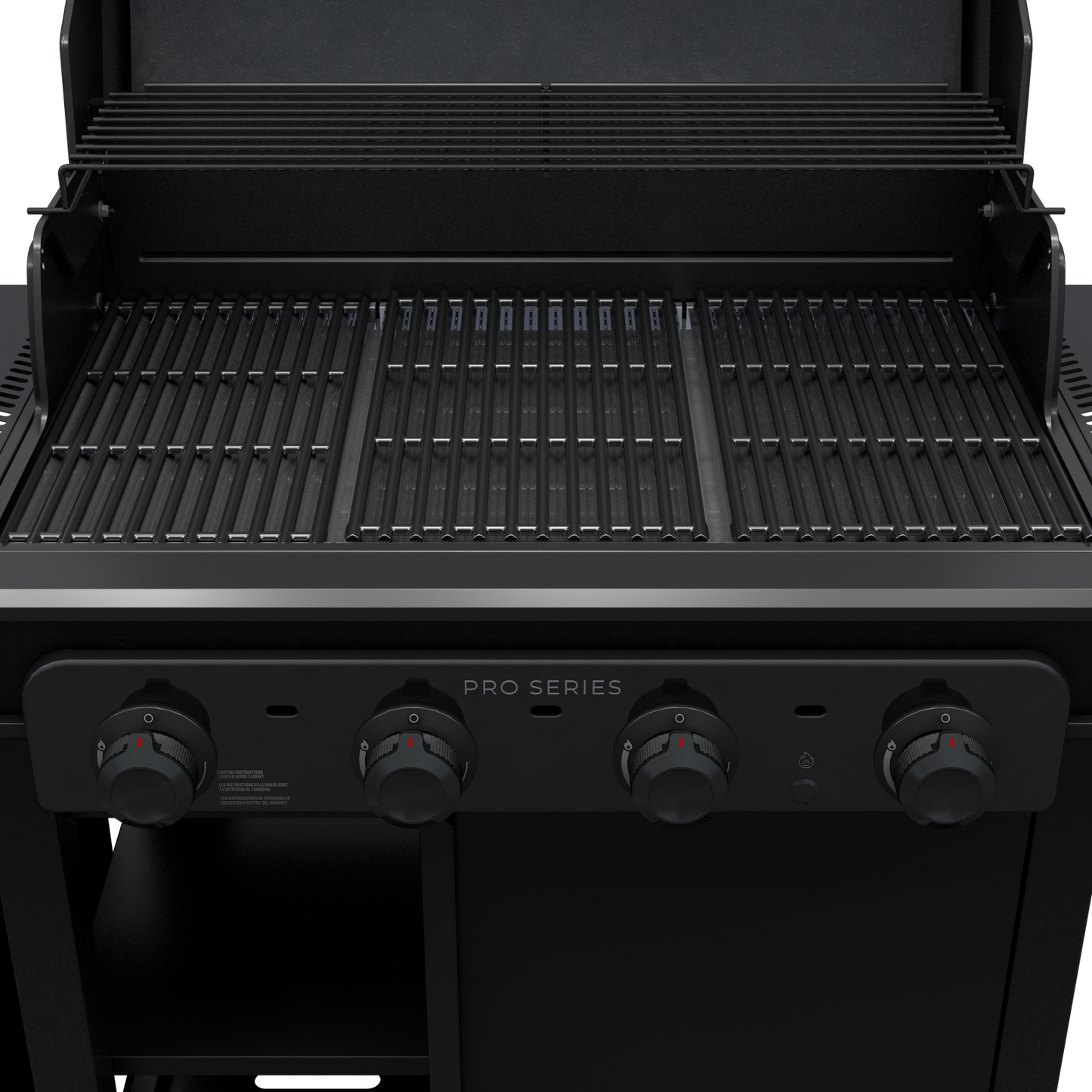 Pro Series™ 4-Burner Gas Grill & Griddle