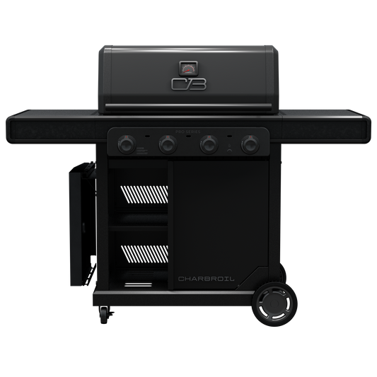 Pro Series™ 4-Burner Gas Grill & Griddle