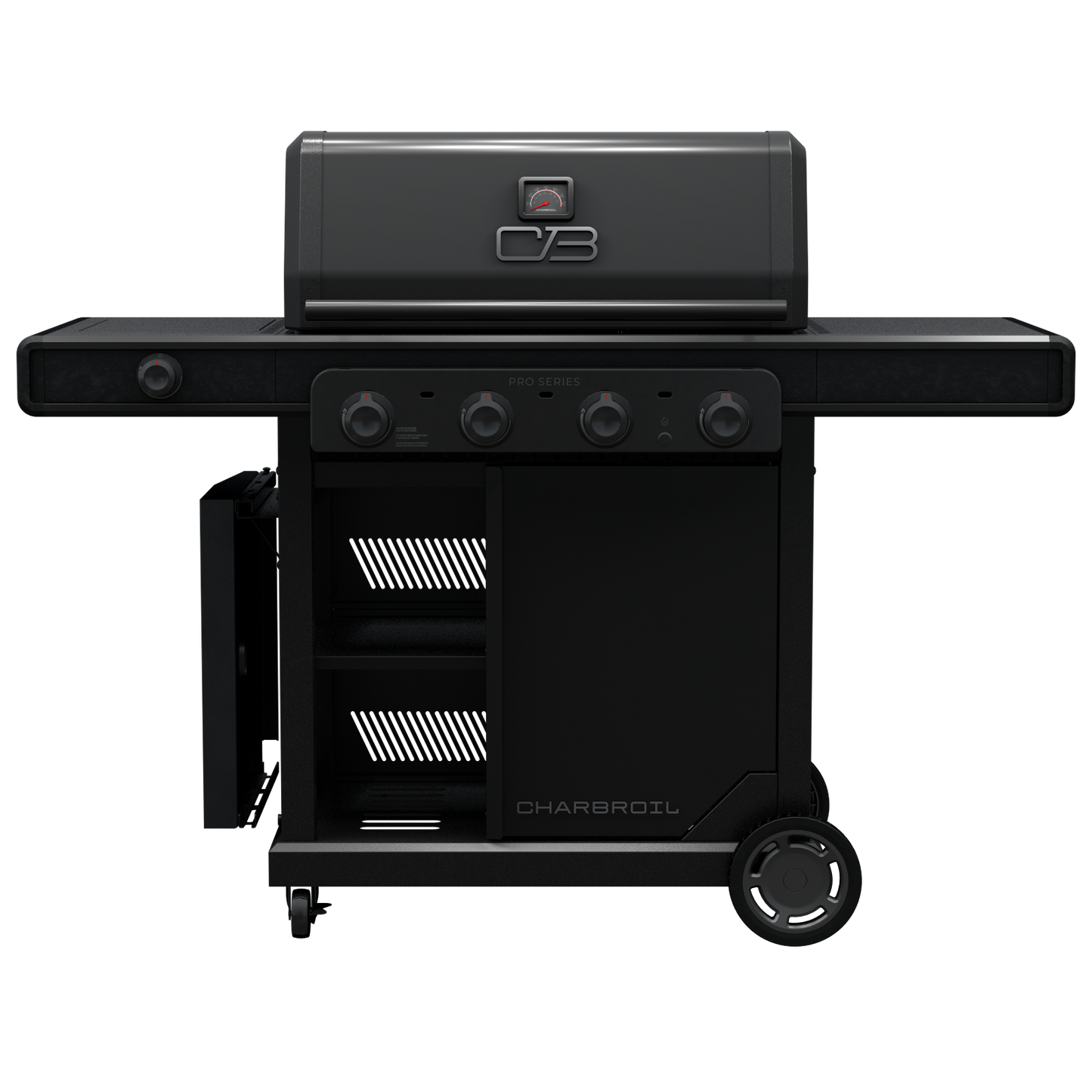 Pro Series™ 4-Burner Gas Grill with Side Burner