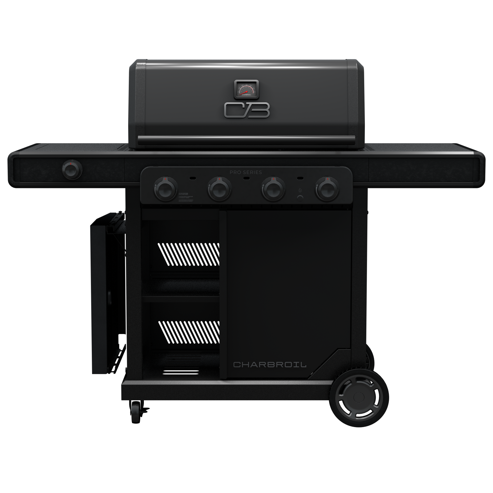 Pro Series™ 4-Burner Gas Grill with Side Burner