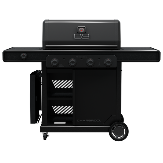 Pro Series™ 4-Burner Gas Grill with Side Burner