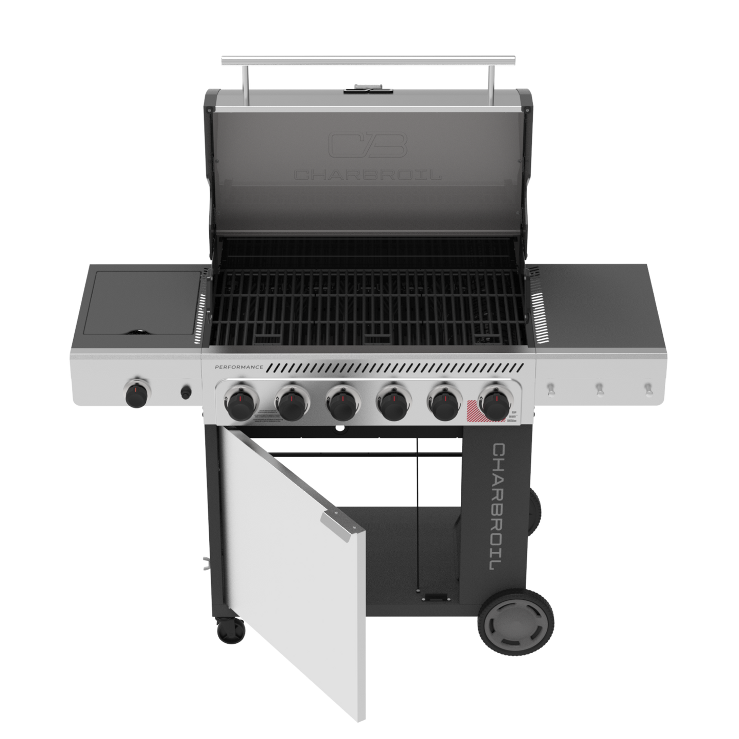 FlavorMax™ 6 Burner Gas Grill with Sear Burner and Side Burner