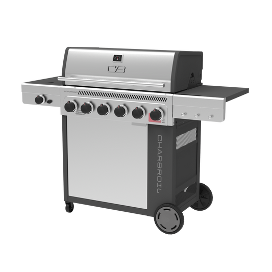 FlavorMax™ 6 Burner Gas Grill with Sear Burner and Side Burner