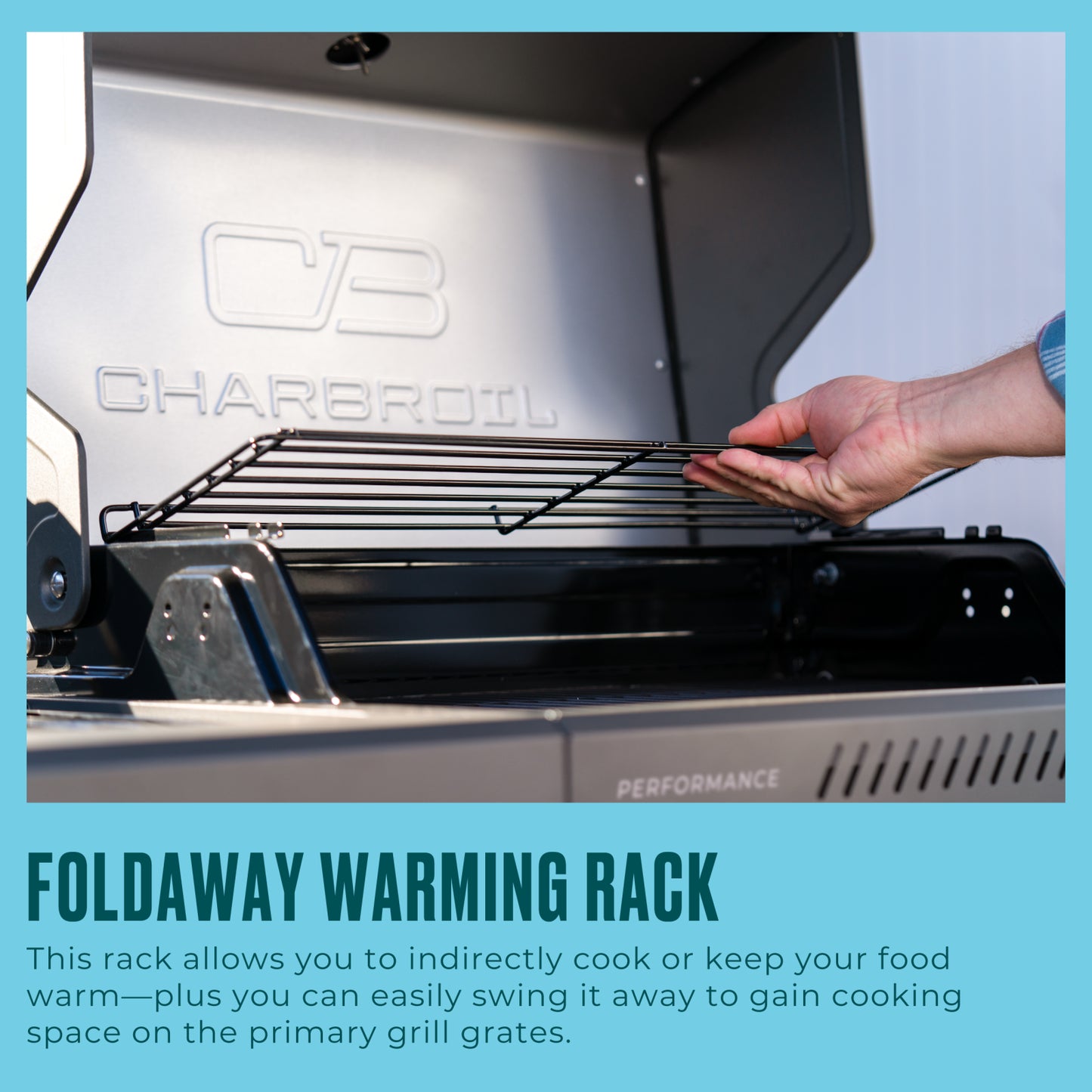 FlavorMax™ 4 Burner Gas Grill Cabinet with Side Burner