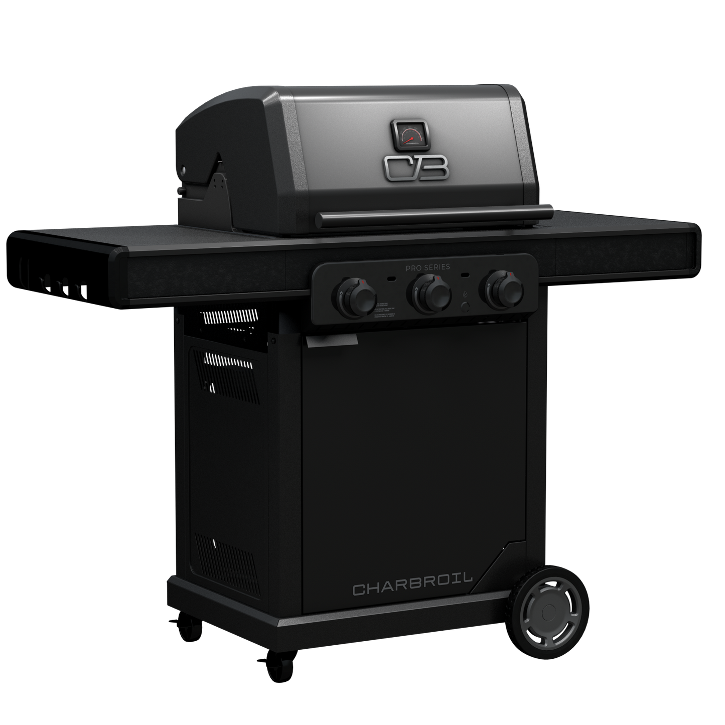 Pro Series™ 3-Burner Gas Grill & Griddle