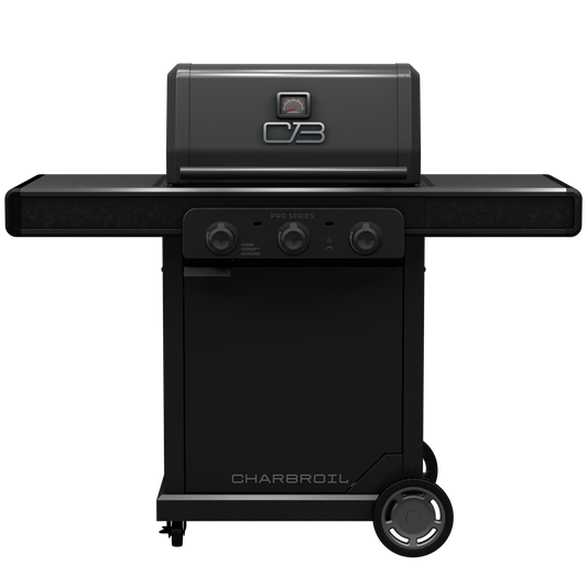 Pro Series™ 3-Burner Gas Grill & Griddle