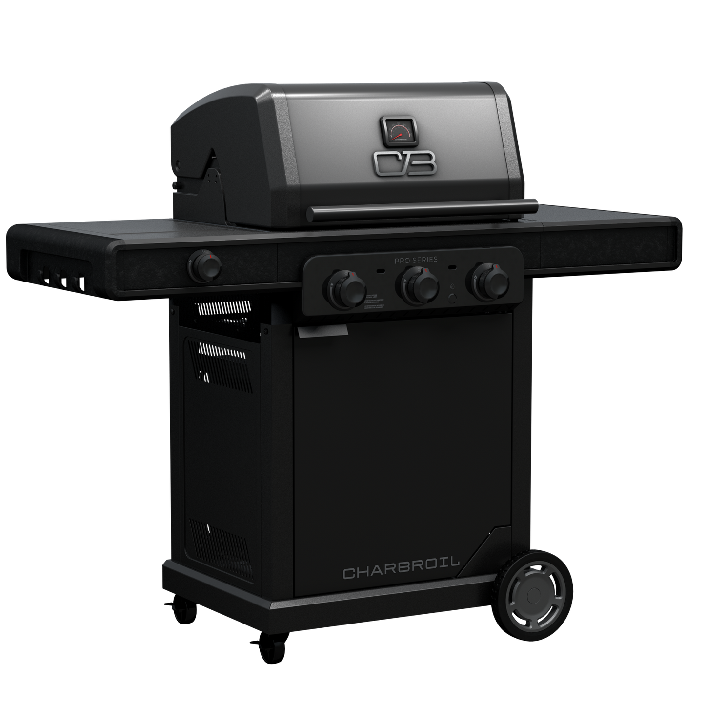 Pro Series™ 3-Burner Gas Grill with Side Burner