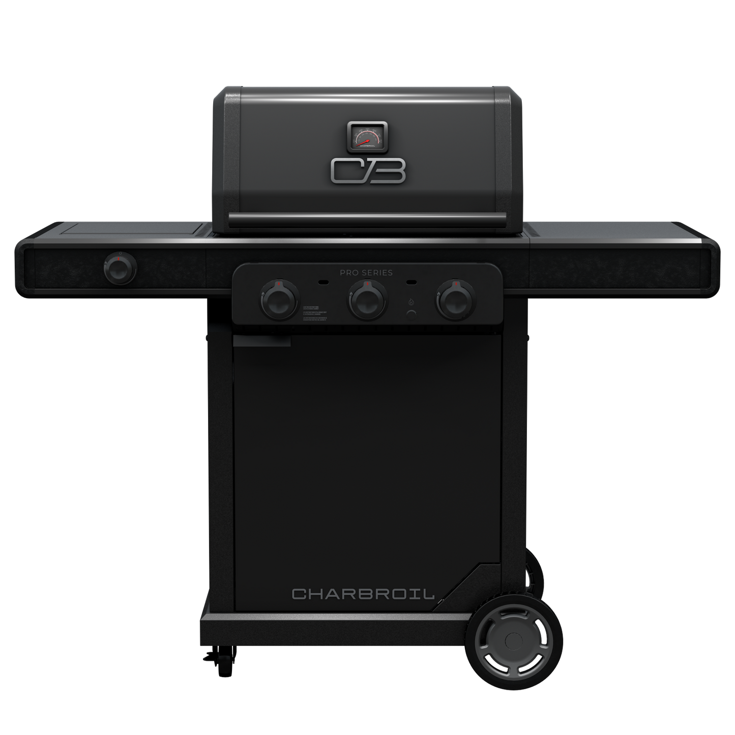 Pro Series™ 3-Burner Gas Grill with Side Burner