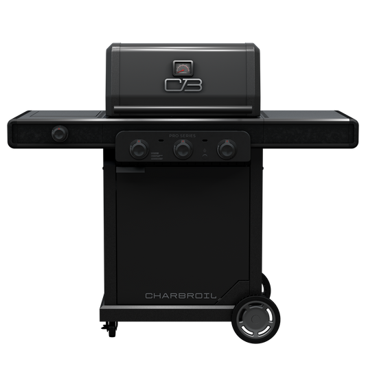 Pro Series™ 3-Burner Gas Grill with Side Burner