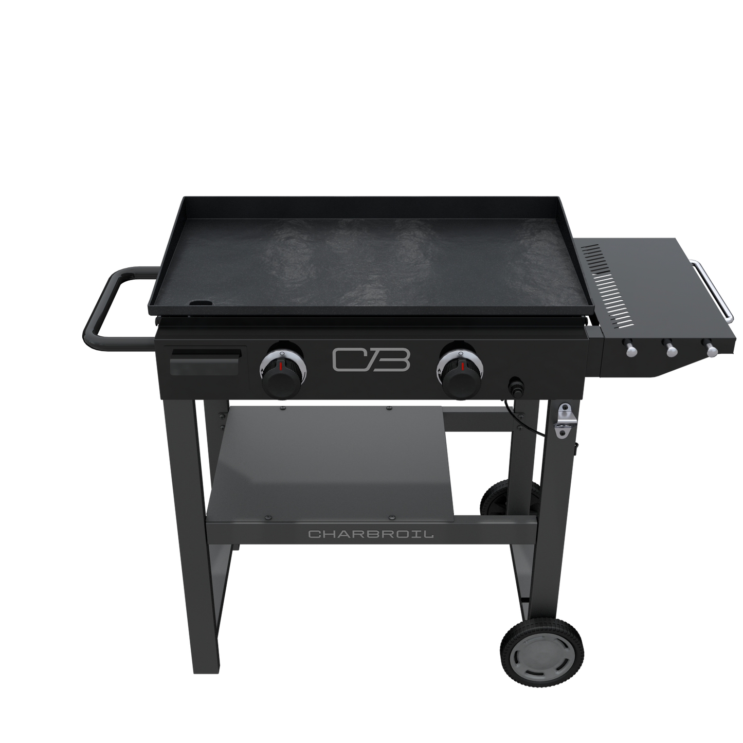 Performance Series™ 28" 2-Burner Propane Gas Griddle with Cart