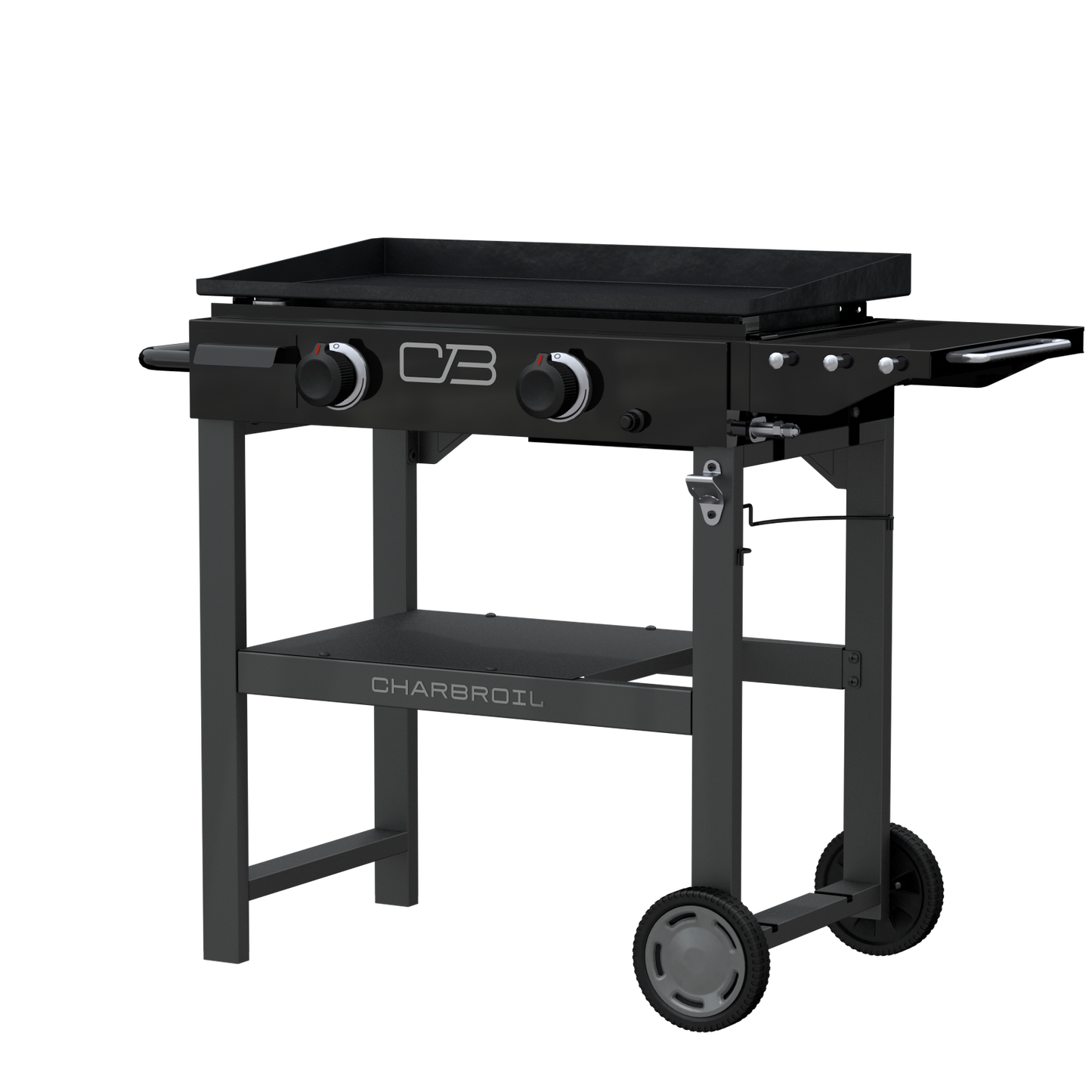 Performance Series™ 28" 2-Burner Propane Gas Griddle with Cart