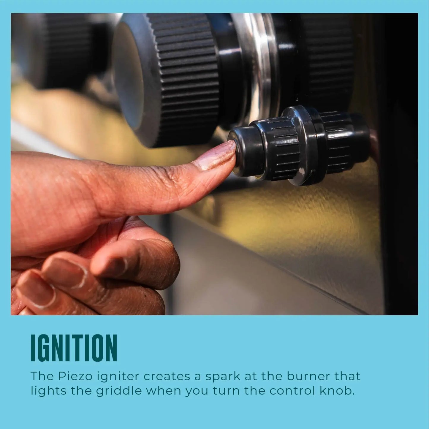 Performance Series™ 28" 2-Burner Propane Gas Griddle with Cart