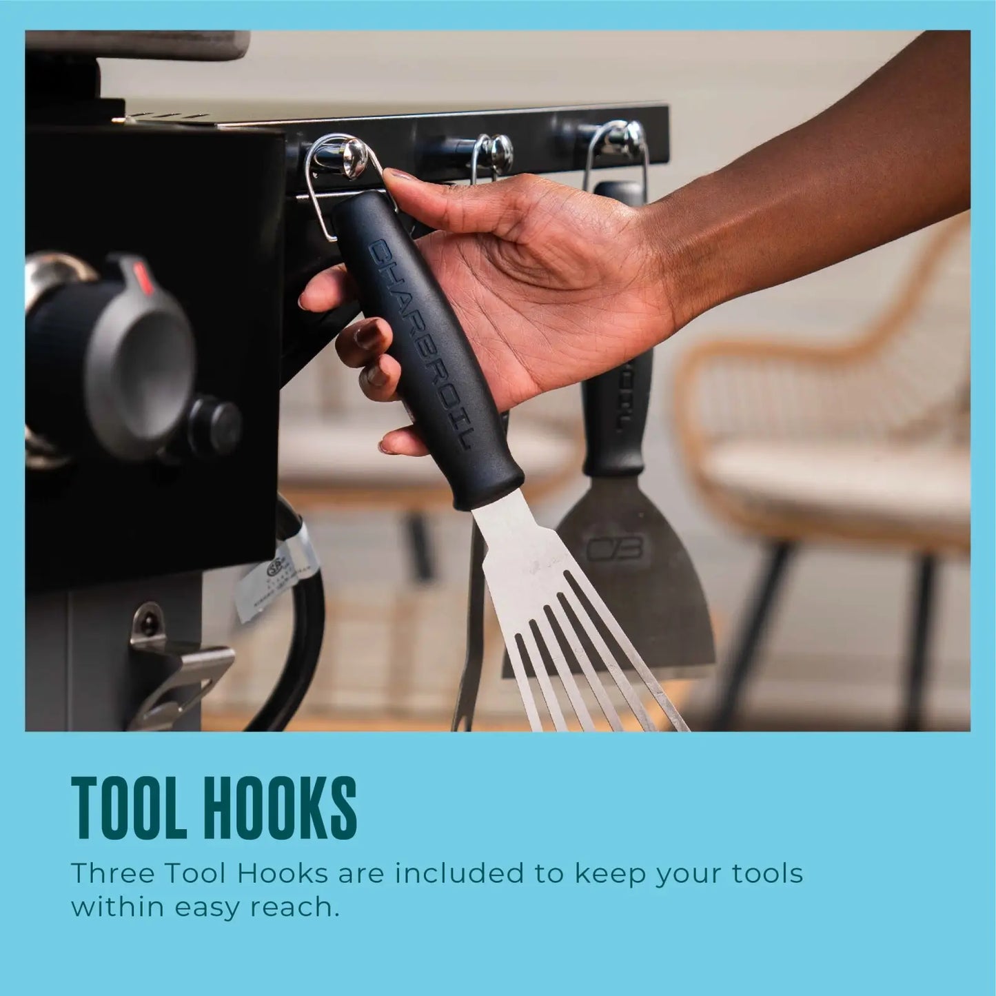 Performance Series™ 28" 2-Burner Propane Gas Griddle with Cart