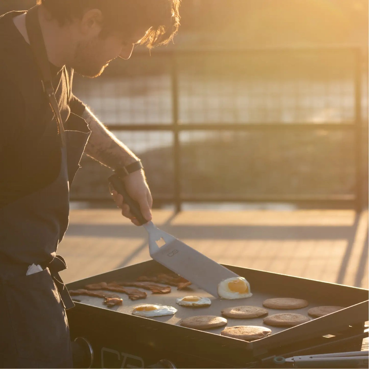 Performance Series™ 28" 2-Burner Propane Gas Griddle with Cart