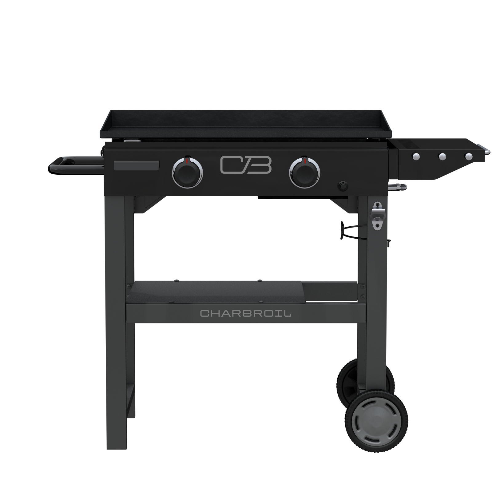 Performance Series™ 28" 2-Burner Propane Gas Griddle with Cart