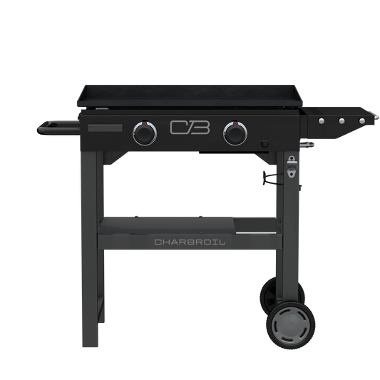 Performance Series™ 28" 2-Burner Propane Gas Griddle with Cart