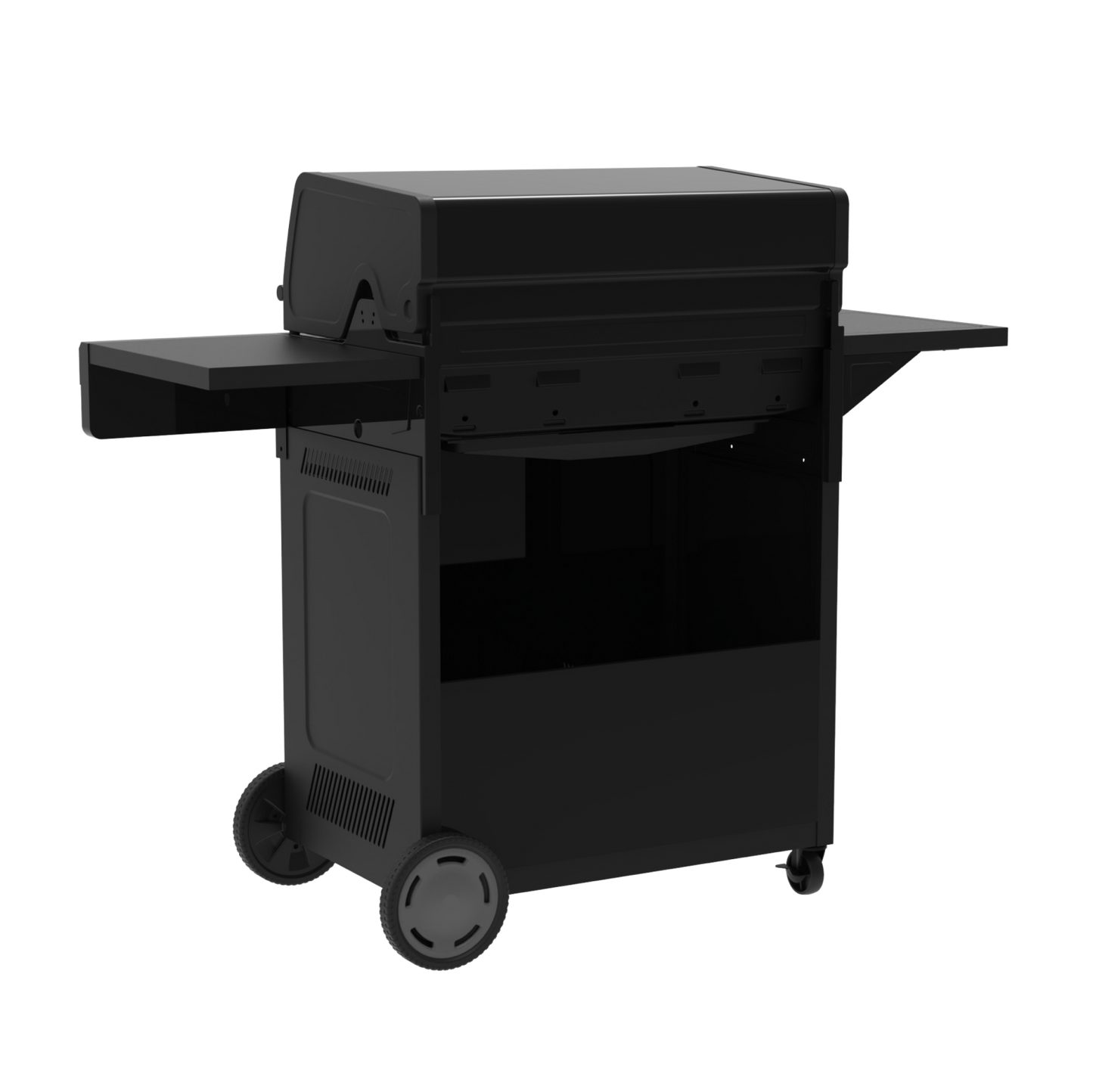 FlavorMax™ 5 Burner Gas Grill Cabinet with Side Burner
