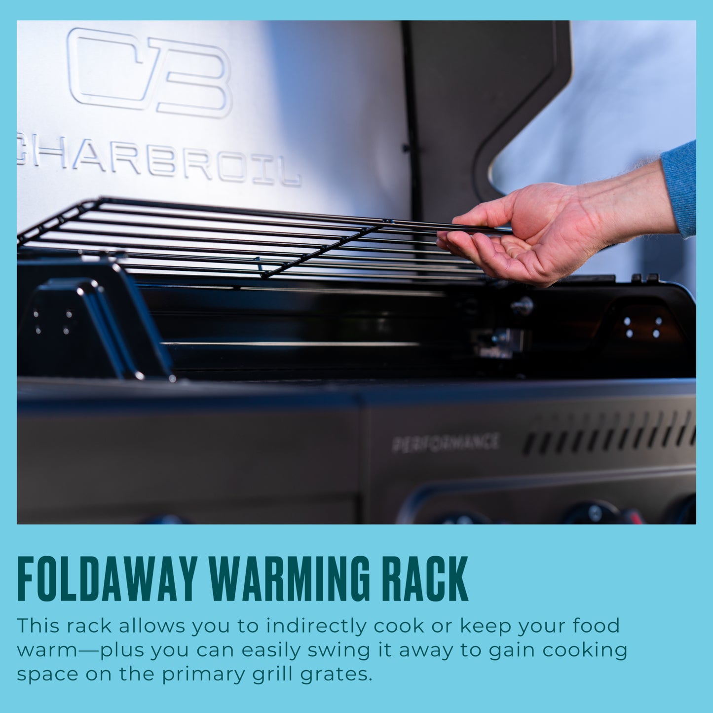 FlavorMax™ 5 Burner Gas Grill Cabinet with Side Burner