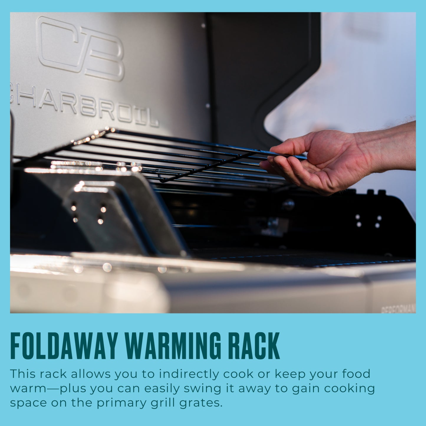 FlavorMax™ 5 Burner Gas Grill Cart with Side Burner