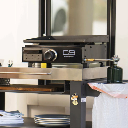 Performance Series™ 17" Portable Tabletop 1-Burner Propane Gas Griddle