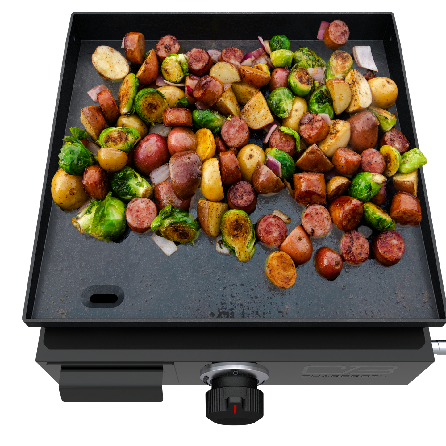 Performance Series™ 17" Portable Tabletop 1-Burner Propane Gas Griddle
