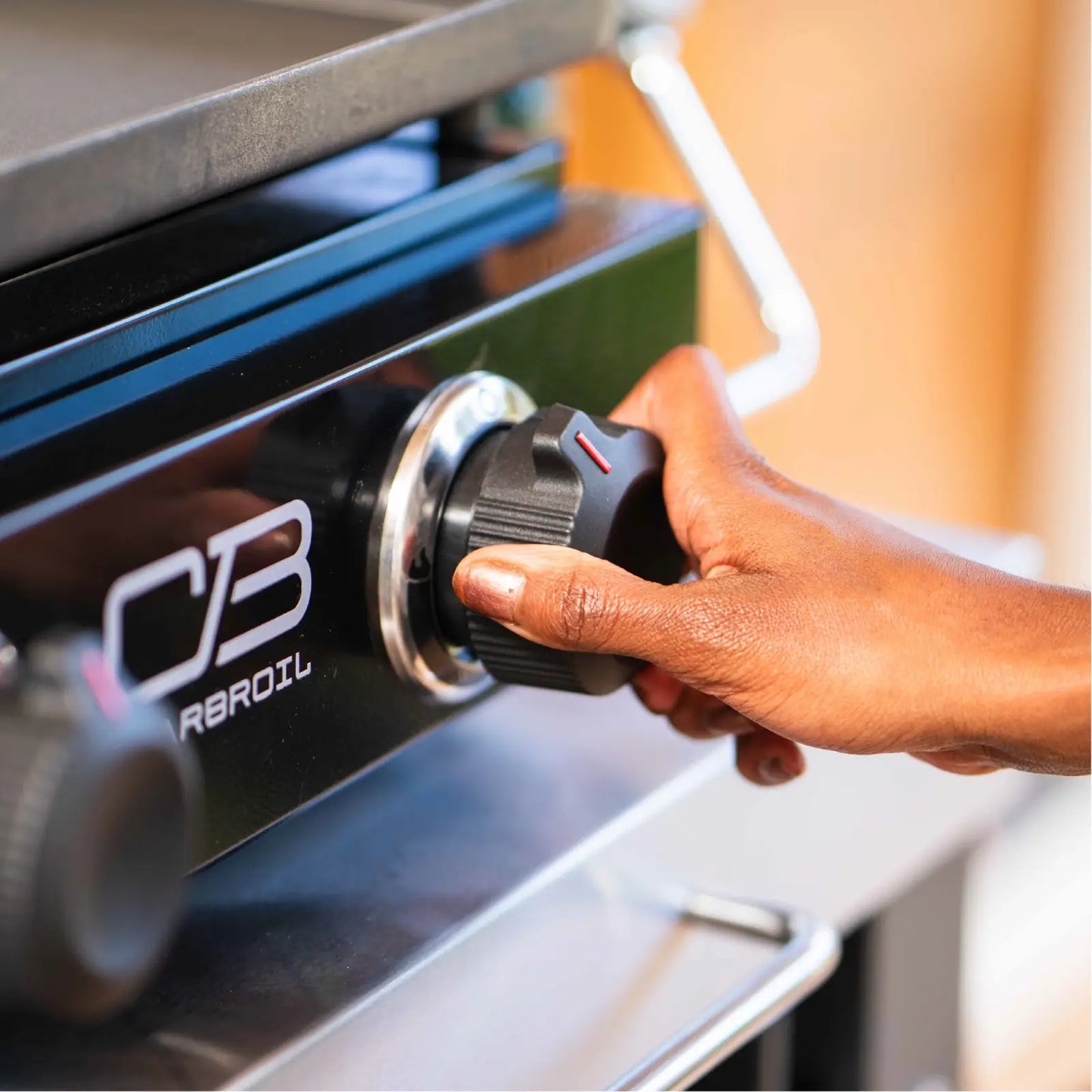 Performance Series™ 22" Portable Tabletop 2-Burner Propane Gas Griddle