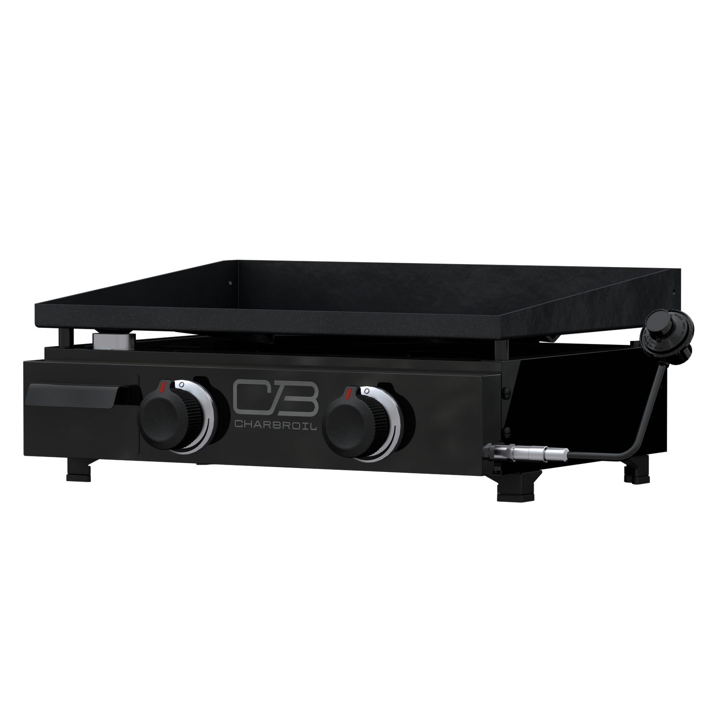 Performance Series™ 22" Portable Tabletop 2-Burner Propane Gas Griddle