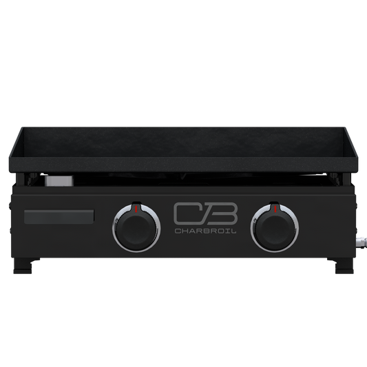Performance Series™ 22" Portable Tabletop 2-Burner Propane Gas Griddle