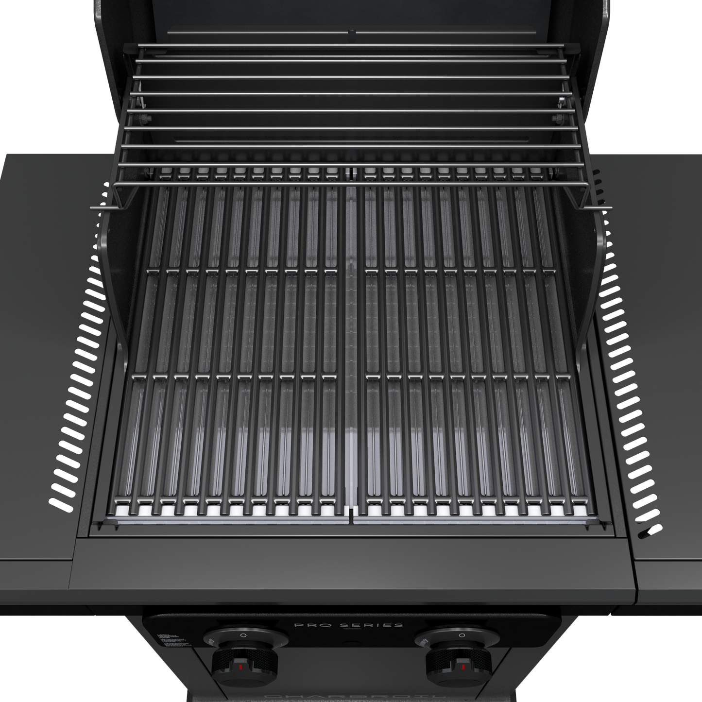 Pro Series™ 2-Burner Gas Grill & Griddle