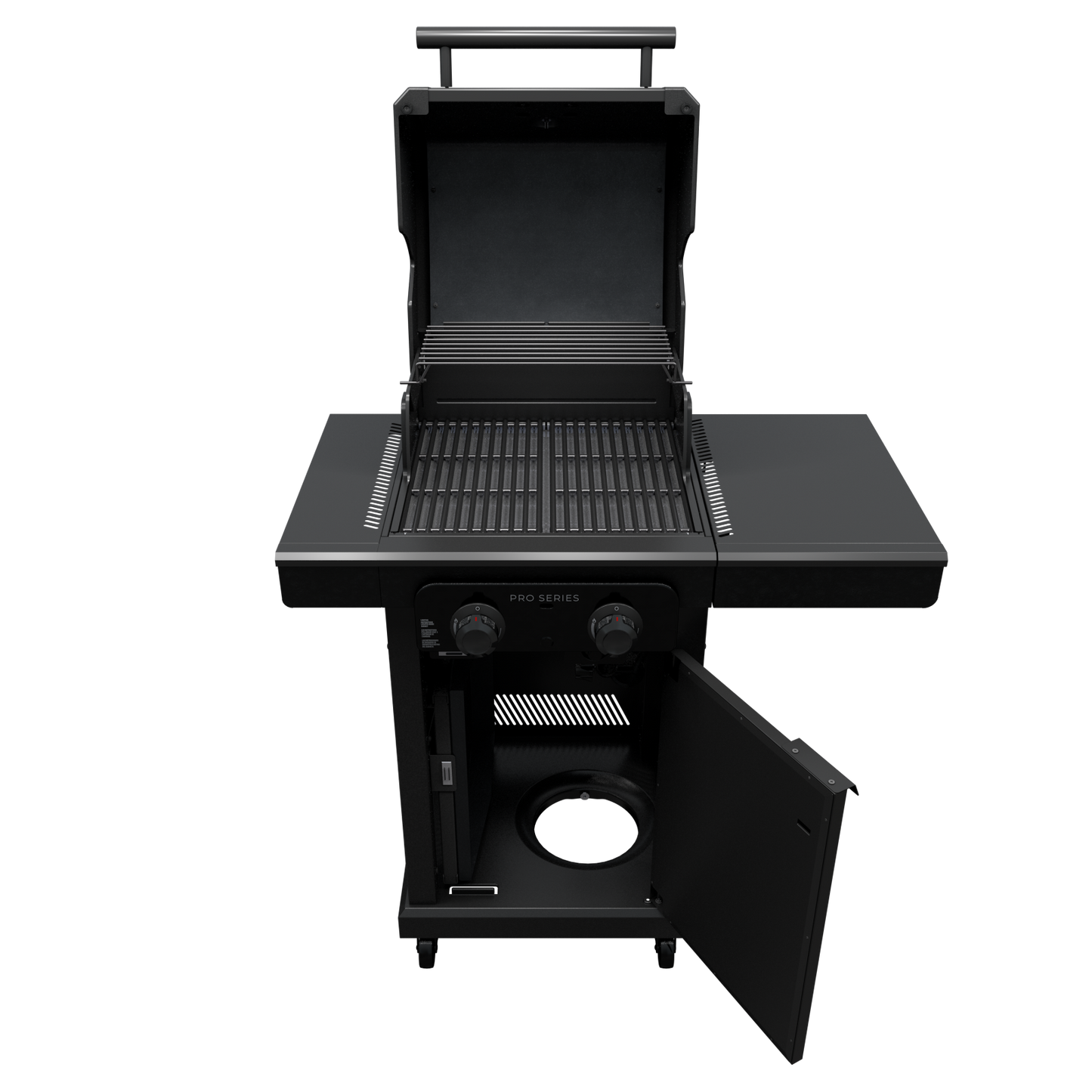 Pro Series™ 2-Burner Gas Grill & Griddle