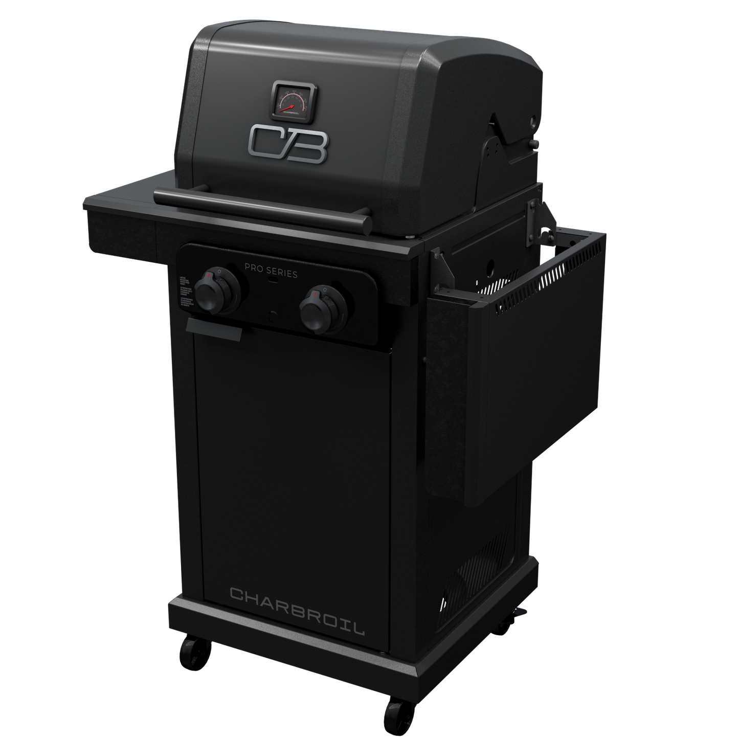 Pro Series™ 2-Burner Gas Grill & Griddle