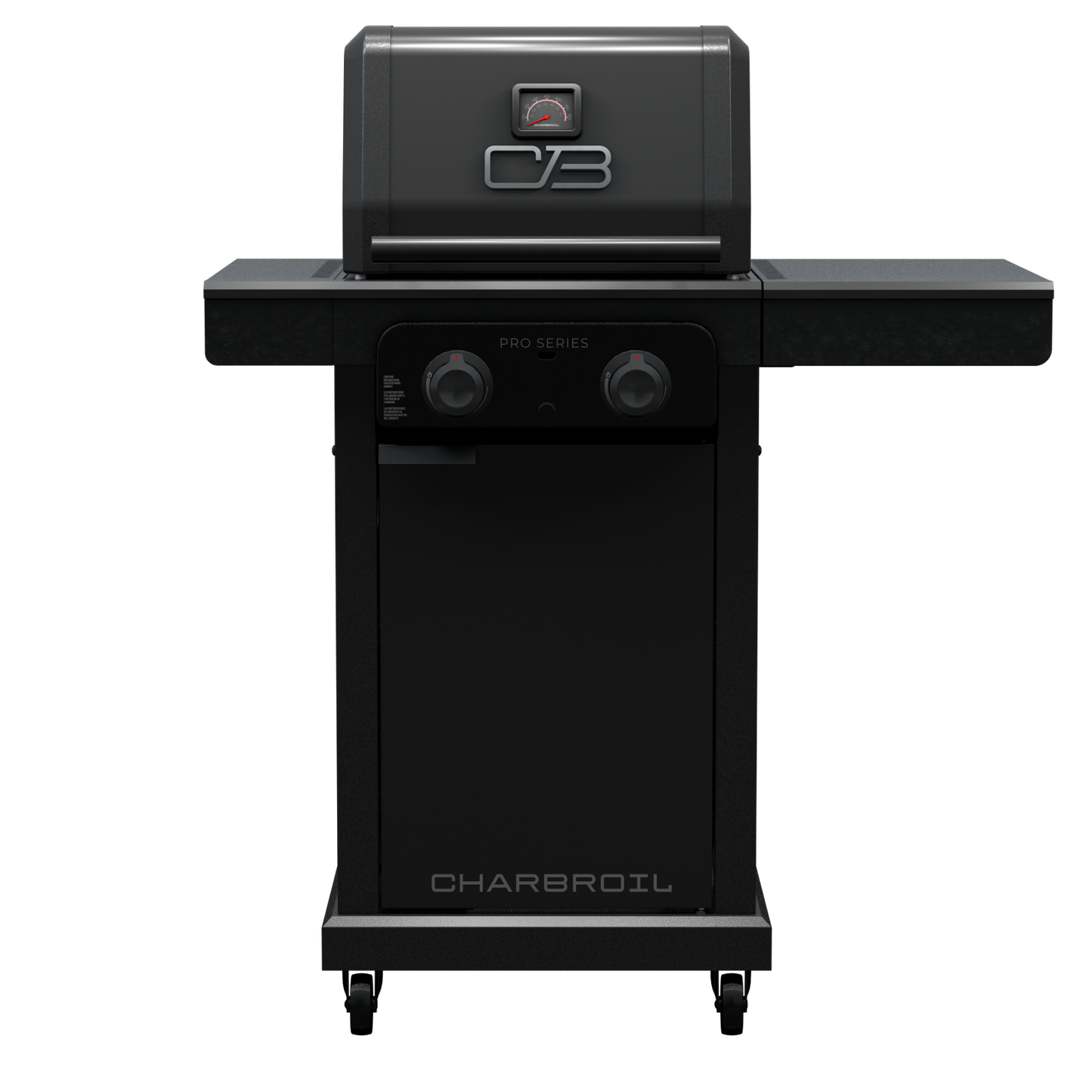 Pro Series™ 2-Burner Gas Grill & Griddle