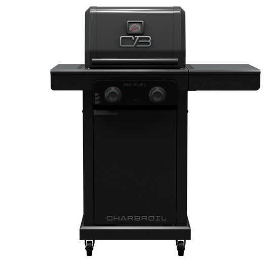 Pro Series™ 2-Burner Gas Grill & Griddle